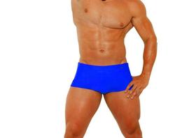 Sunga Masculina Boxer Adulto Moda Praia Proteção Solar Uv50