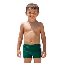 Sunga Masculina Boxer Infantil Menino Confortável Cueca Box Praia Piscina Natação Verão