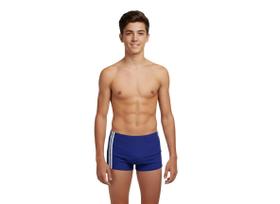 Sunga Masculina Boxer Juvenil Adolescente Confortável Cueca Box Praia Piscina Natação Verão