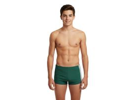 Sunga Masculina Boxer Juvenil Adolescente Confortável Cueca Box Praia Piscina Natação Verão