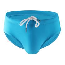 Sunga Masculina Clássica Esportiva com Bolsa de Volume para Praia e Natação Sunga Masculina Clássica Esportiva com Bolsa de Volume para Praia e Natação