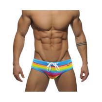 Sunga Masculina De Cintura Baixa Com Costura Moderna, Sexy, Com Cordão, Para Surf, Com Bojo Push-up Sunga Masculina De Cintura Baixa Com Costura Moderna, Sexy, Com Cordão, Para Surf, Com Bojo Push-up