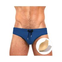 Sunga Masculina De Cintura Baixa Lisa, Sexy, Para Praia, Natação, Surf E Atividades Aquáticas