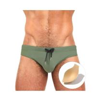 Sunga Masculina De Cintura Baixa Lisa, Sexy, Para Praia, Natação, Surf E Atividades Aquáticas