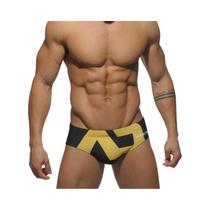 Sunga Masculina De Secagem Rápida Com Estampa De Letras, Shorts De Praia, Boxer, Roupa De Banho