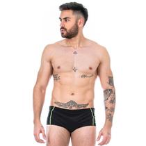Sunga Masculina Elite Performance Listra Lateral Sunga Masculina Elite Performance Listra Lateral