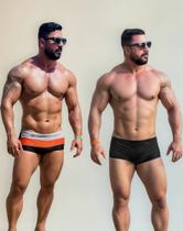 Sunga Masculina Kit verão Adulto Listrada Varias Cores Sunga Masculina Kit verão Adulto Listrada Varias Cores