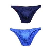 Sunga Masculina Lisa Esportiva Com Bolsa U Para Natação E Praia