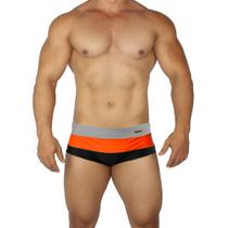 Sunga Masculina Listrada Adulto Moda Praia Proteção Solar Uv50 Sunga Masculina Listrada Adulto Moda Praia Proteção Solar Uv50