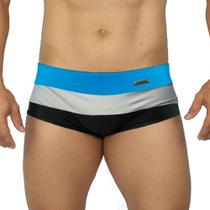 Sunga Masculina Listrada Cores Lisas adulto Hoggi Verão