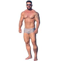Sunga Masculina Listrada Cores Lisas Hoggi Wear Verão praia piscina