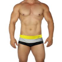 Sunga Masculina Listrada Cores Lisas Hoggi Wear Sunga Masculina Listrada Cores Lisas Hoggi Wear