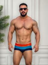 Sunga Masculina Listrada Moda Praia Lycra Premium Grossa Lançamento