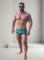 Sunga Masculina Listrada Moda Praia Lycra Premium Grossa Lançamento Sunga Masculina Listrada Moda Praia Lycra Premium Grossa Lançamento