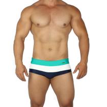 Sunga Masculina Listrada Moda Praia Lycra Premium Grossa Lançamento - Hoggi Wear