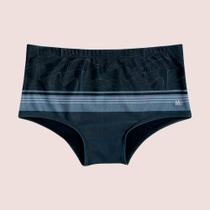 Sunga Masculina Mash Slip Estampada com Proteção UV+