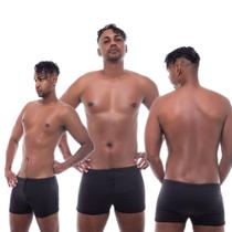 Sunga masculina preta Sunga masculina preta