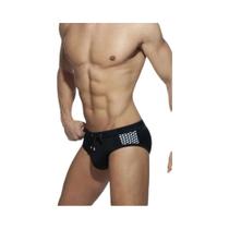 Sunga Masculina Sexy Com Bojo E Estampa Triangular Da Moda Para Surf E Praia Sunga Masculina Sexy Com Bojo E Estampa Triangular Da Moda Para Surf E Praia