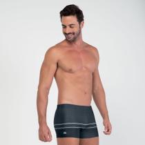 Sunga Mash HL3.87 boxer estampada textura hang loose