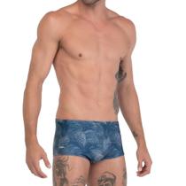 Sunga Mash Sungão Masculina Estampada Adulto Verão Com Logo Bordado