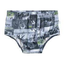 Sunga Menino BGR em Malha Splash Sublimada Estampada UV 50+