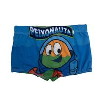 Sunga Menino Infantil Boxer Proteção UV50+ Com Cadarço Interno Praia Verão Piscina