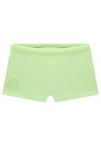 Sunga Menino Verde Neon Bebê Lucboo