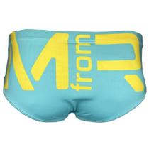 Sunga mfr slim acquamarine com mochila de praia edi l