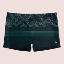 Sunga Modelo Boxer Box Estampada Adulta Masculina Mash Moda Praia