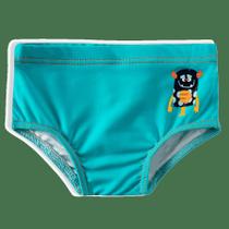 Sunga Monstrinho Turquesa