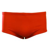Sunga Natação Lateral Larga (14 cm) Pé na Água Vermelha Helanca - H003 Sunga Natação Lateral Larga (14 cm) Pé na Água Vermelha Helanca - H003