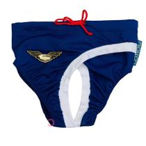 Sunga Navy para cachorro Sunga Navy para cachorro