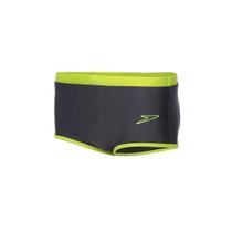 Sunga Neon Speedo Masculino - Chumbo+Verde