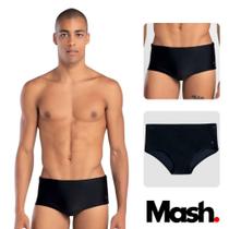 Sunga Normal Sungão Básico De Praia Mash Lisa Masculina Adulto Até Tamanho XGG