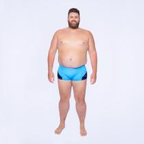 Sunga Plus Recortes Speedo+ - CELESTE MARINHO G+