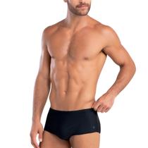 Sunga Plus Size Modelo Sungão Liso Mash Proteção UV50+