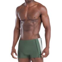 Sunga Praia Boxer Box Com Recorte Secagem Rápida Conforto