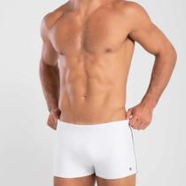 Sunga Praia Boxer Com Vivo Lateral Mash UV50+ 300.05 Sunga Praia Boxer Com Vivo Lateral Mash UV50+ 300.05