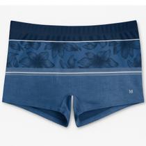 Sunga Praia Boxer Estampada Mash Secagem Rápida Conforto