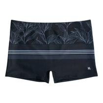 Sunga Praia Boxer Estampada Mash Slim Não Aperta Microfibra Sunga Praia Boxer Estampada Mash Slim Não Aperta Microfibra