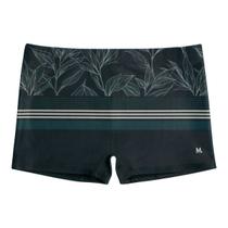 Sunga Praia Boxer Plus Size Estampada Mash Resistente Larga