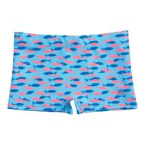 Sunga Praia Infantil Boxer Mash Laterais Largas Estampada Sunga Praia Infantil Boxer Mash Laterais Largas Estampada