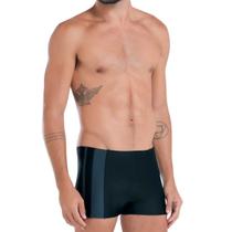 Sunga Praia Piscina Boxer Box Mash Com Bolso Resistente
