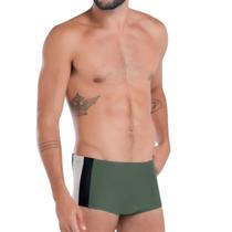 Sunga Praia Piscina Slip Com Recorte Secagem Rápida Verão Sunga Praia Piscina Slip Com Recorte Secagem Rápida Verão