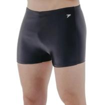 Sunga preta boxer shorts natação poker lisa anti cloro uv 50 Sunga preta boxer shorts natação poker lisa anti cloro uv 50