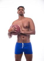 Sunga preta para piscina