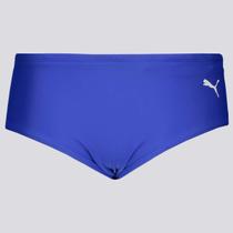 Sunga Puma Lateral Larga Juvenil Azul Sunga Puma Lateral Larga Juvenil Azul
