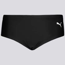 Sunga Puma Lateral Larga Juvenil Preta Sunga Puma Lateral Larga Juvenil Preta