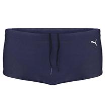 Sunga Puma Lateral Larga Masculino - Marinho