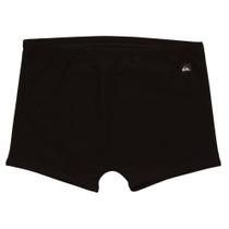 Sunga Quiksilver Solid Boxer Masculina Preto